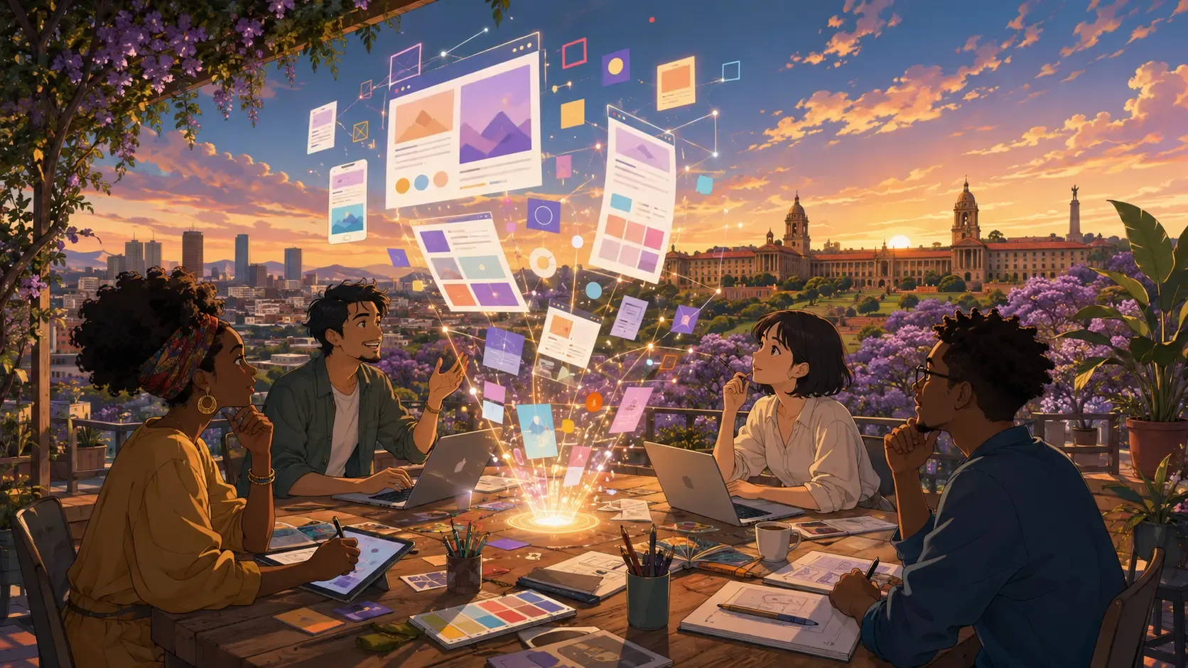 Envisioning Tomorrow: Sculpting Digital Realities with Expert Website Design in Pretoria
